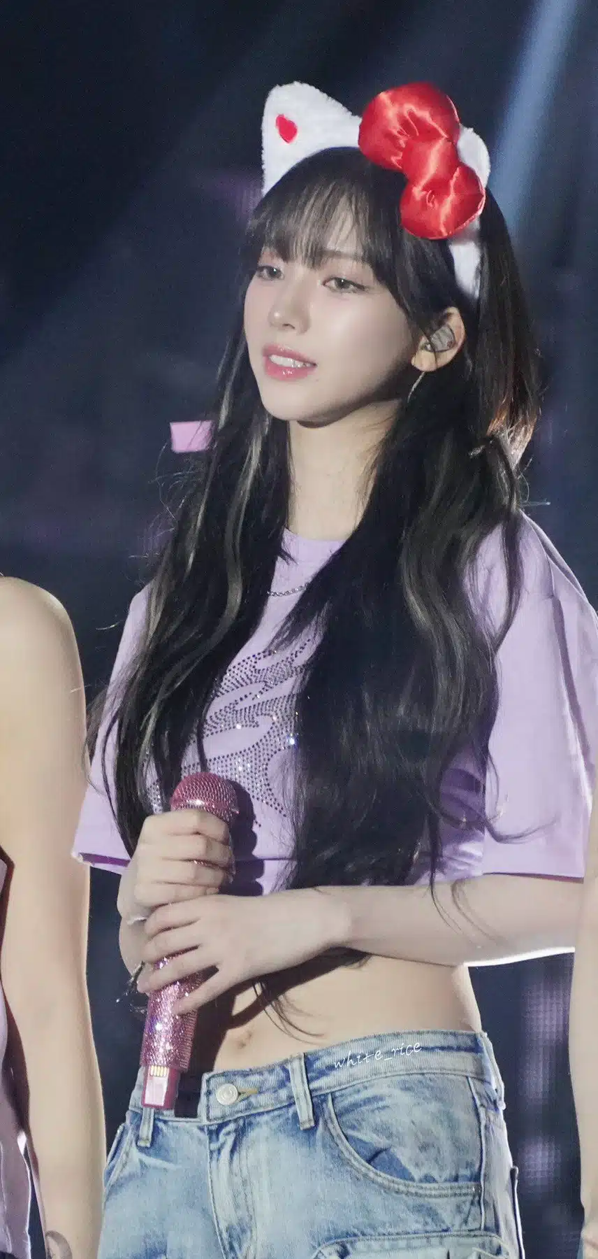 오늘 키티가 된 카리나