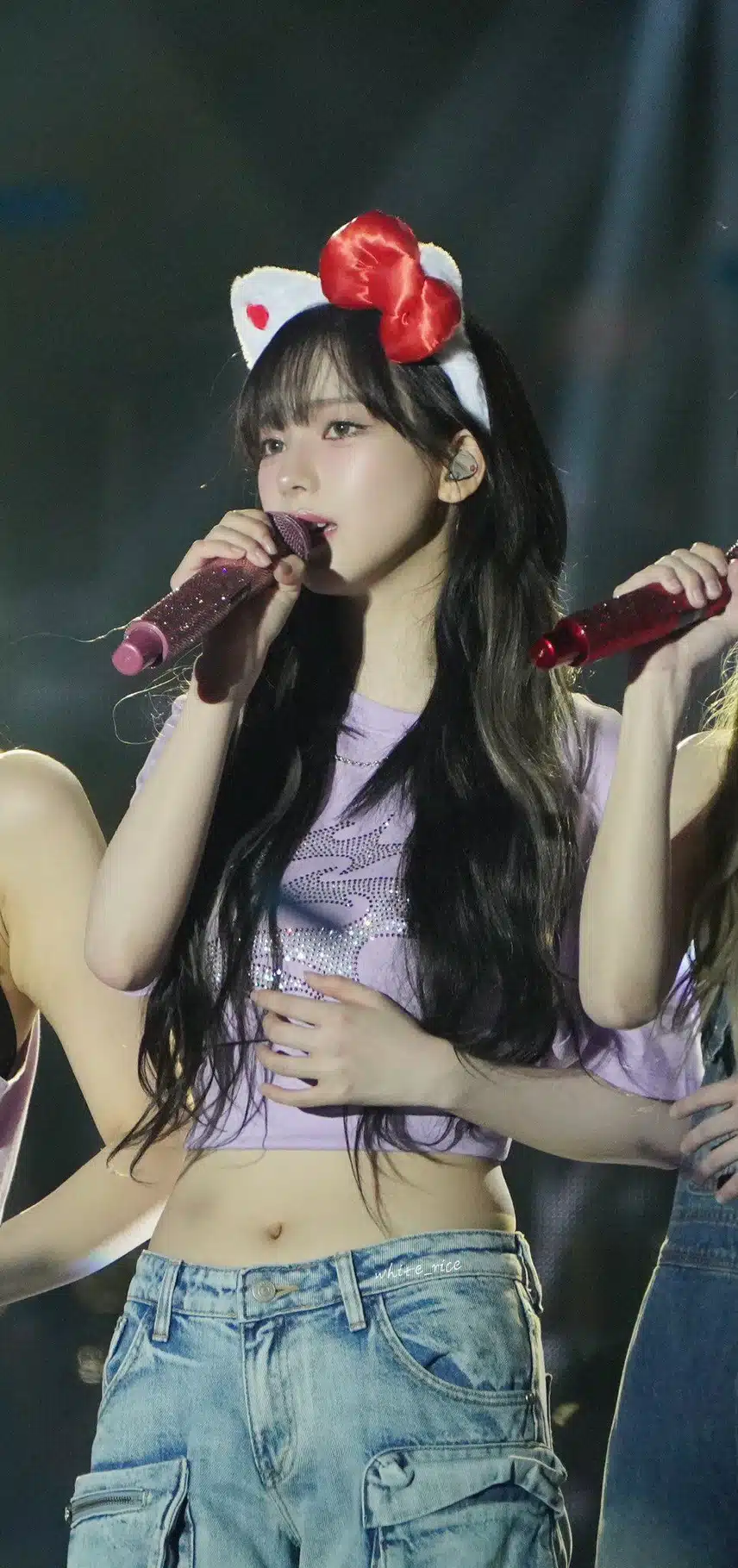 오늘 키티가 된 카리나