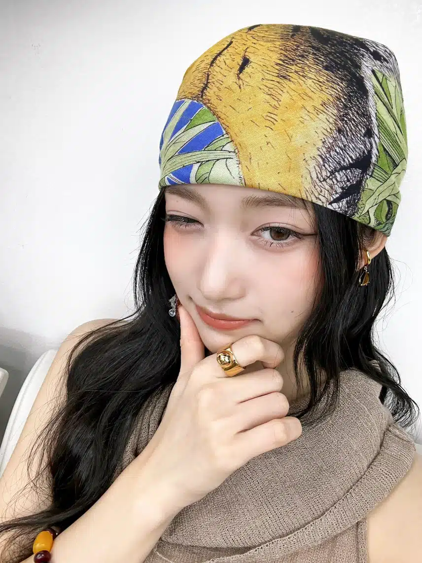 반다나도 잘어울리는 이서💕