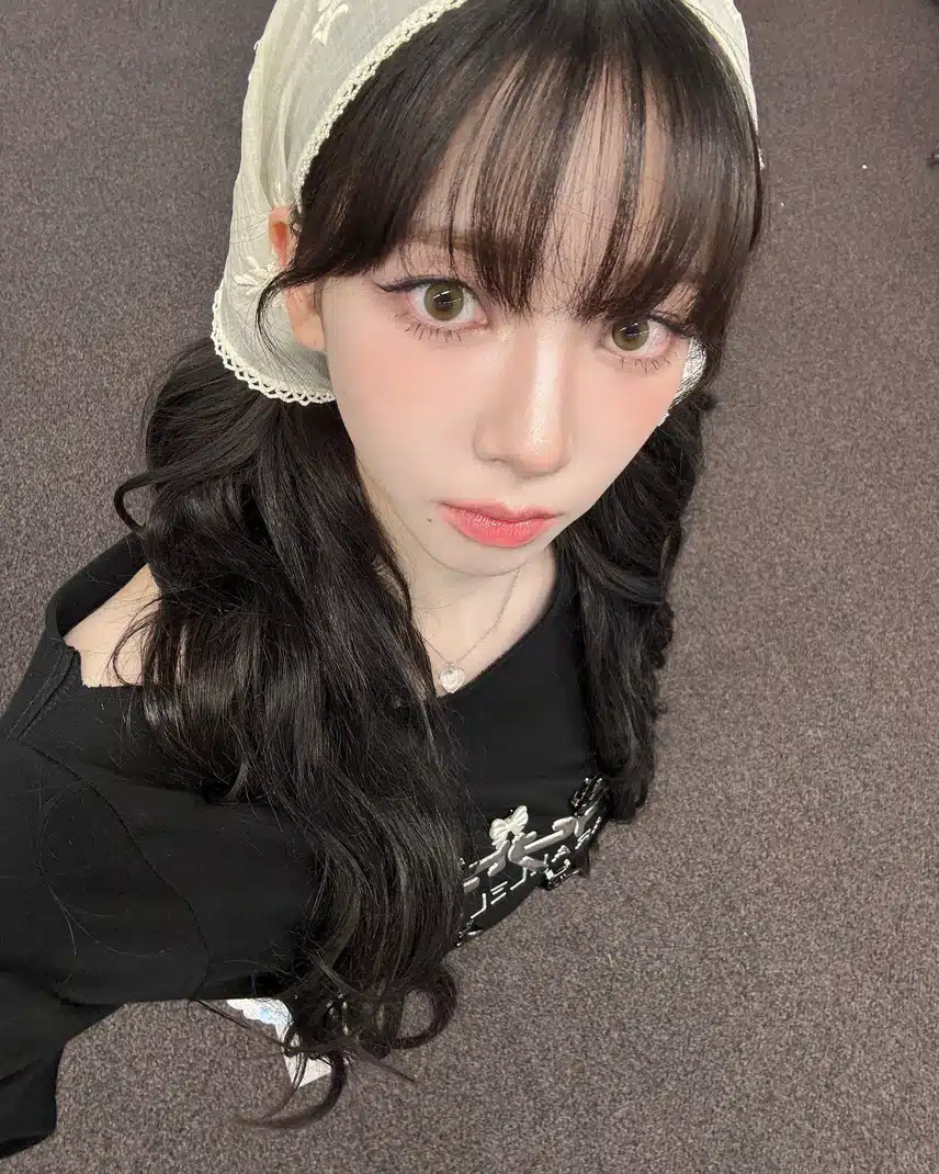 안이쁜 곳이 없는 카리나 인스타 업로드