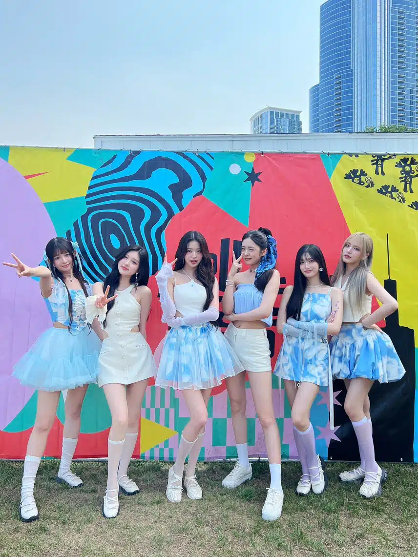 룰라팔루자 아이브 단체사진📸✨️