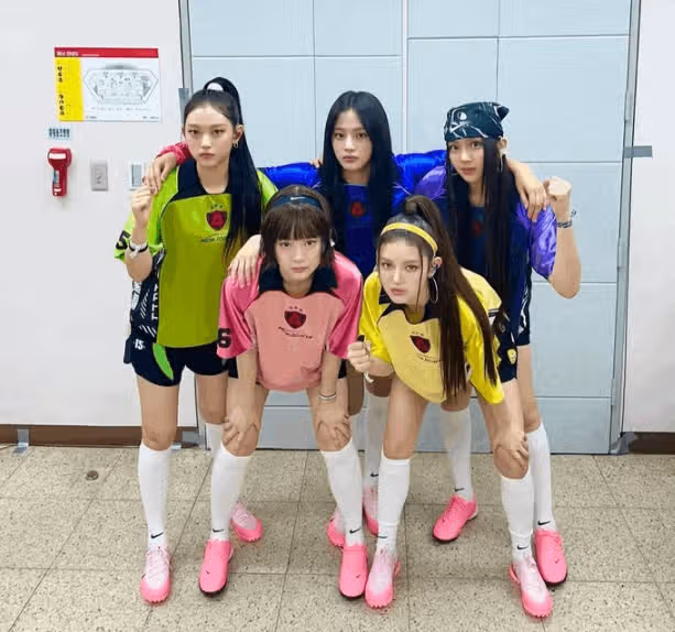 축구 여전사 뉴진스~