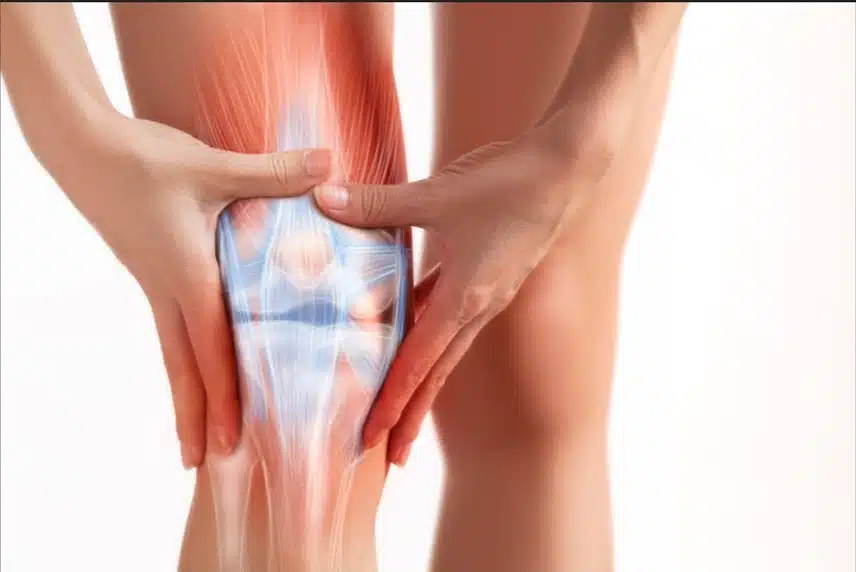 (통증) 오른쪽 무릎이 시큰 거리고 아파서 물리치료 받아요