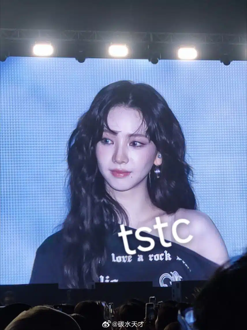 지존 아름다운 카리나 홍콩 미모