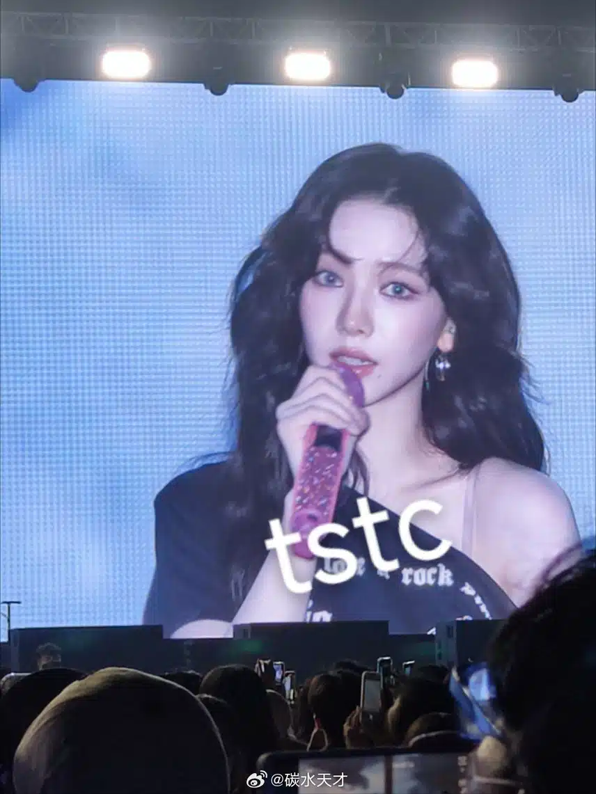 지존 아름다운 카리나 홍콩 미모