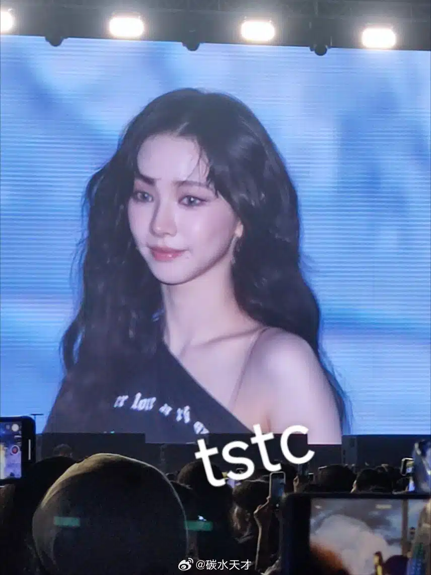 지존 아름다운 카리나 홍콩 미모