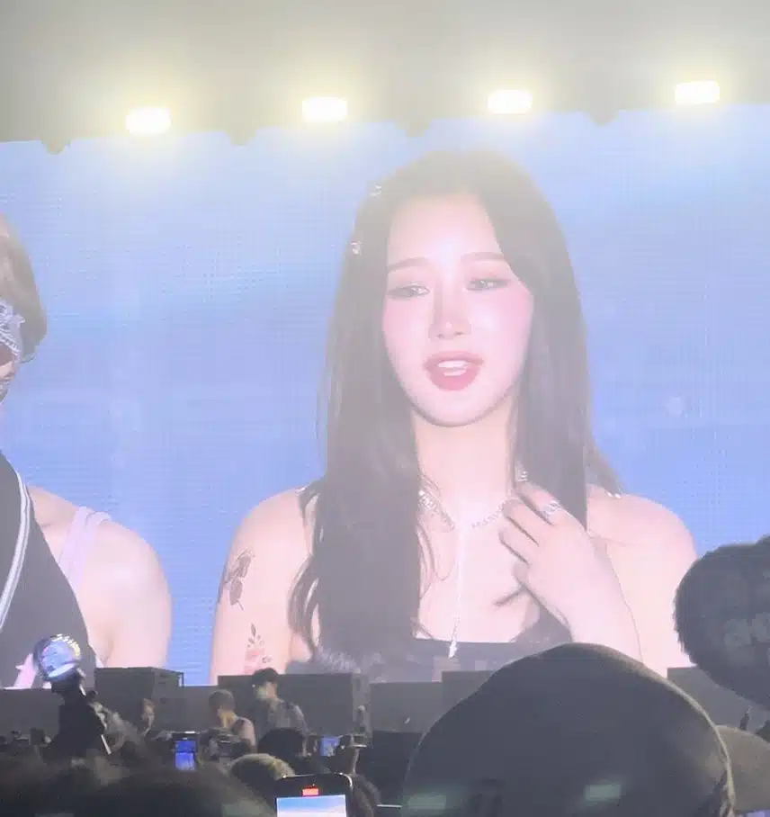 홍콩콘 지젤 여신같아..💕