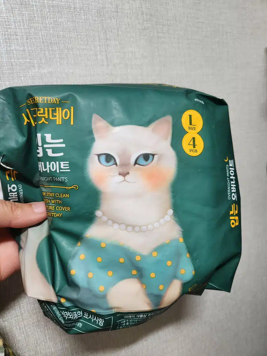 시크릿데이 입는오버나이트
