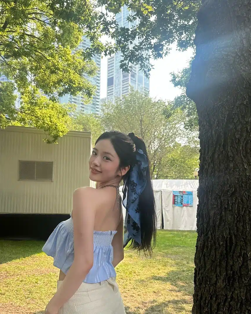 롤라팔루자 유지니 인스타 업 ! 