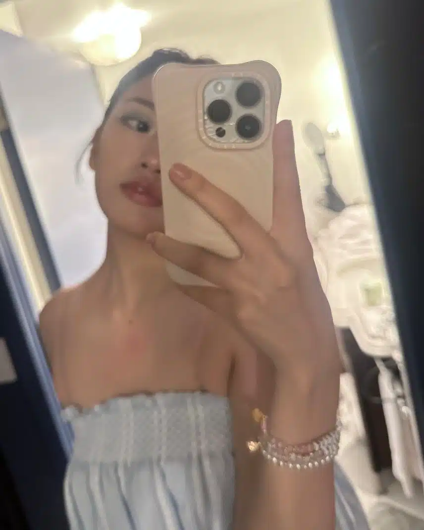 롤라팔루자 유지니 인스타 업 ! 