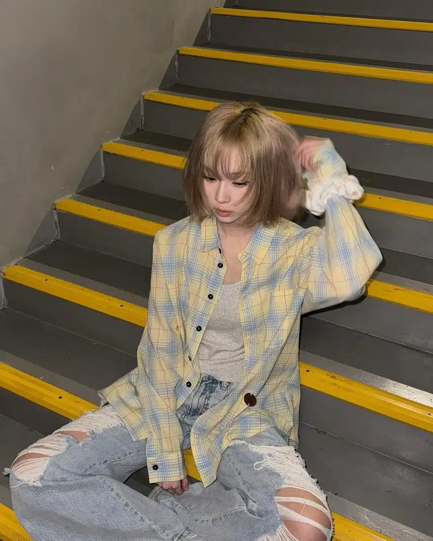 홍콩에서 윈터 인스타 업 ! 