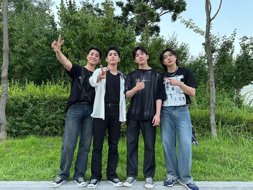 펜타포트 무대 성료한 데이식스!
