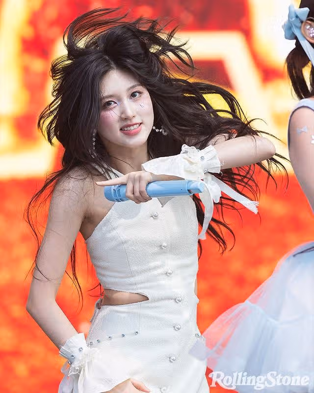 롤링스톤즈에서 올려준 롤라팔루자 아이브