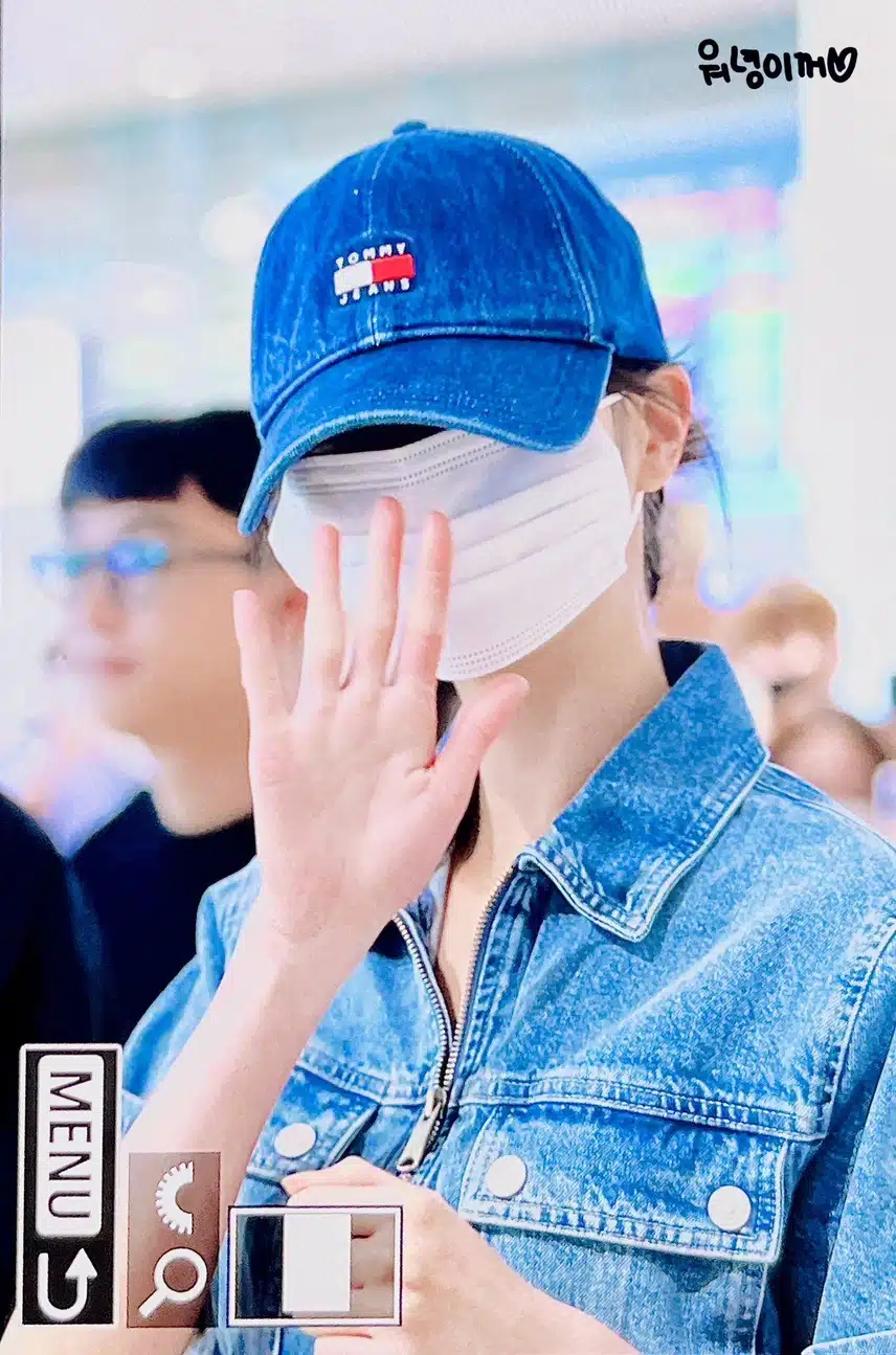 오늘 입국한 원영이💙