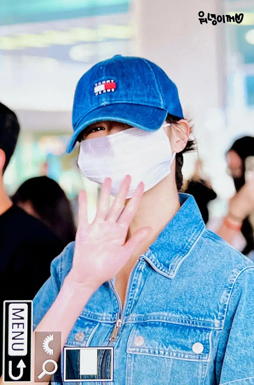 오늘 입국한 원영이💙
