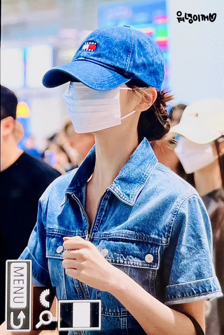 오늘 입국한 원영이💙