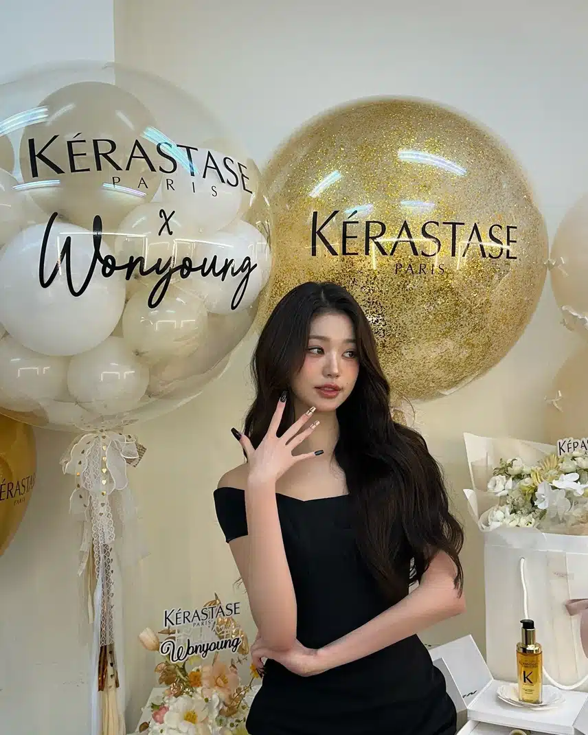 케라스타즈 원영이 New사진✨️