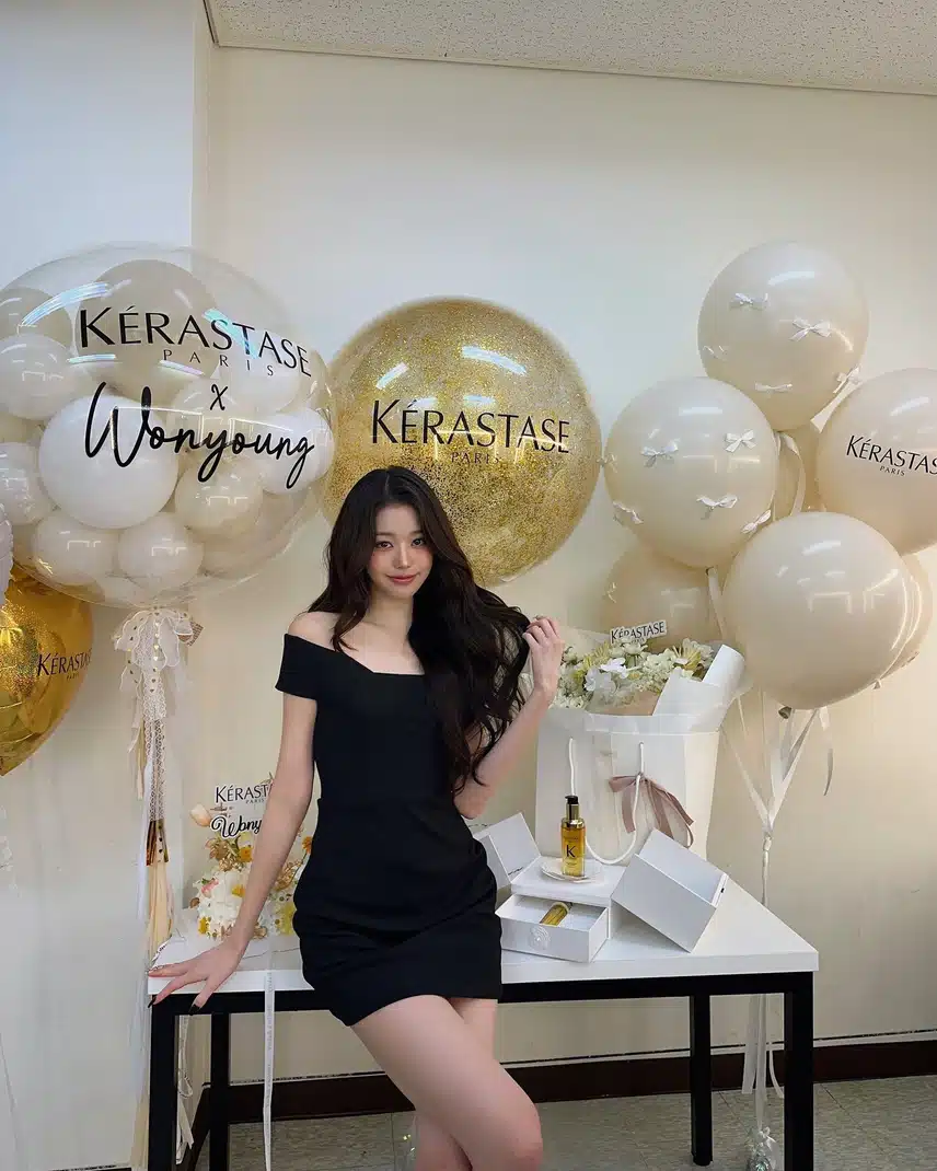 케라스타즈 원영이 New사진✨️