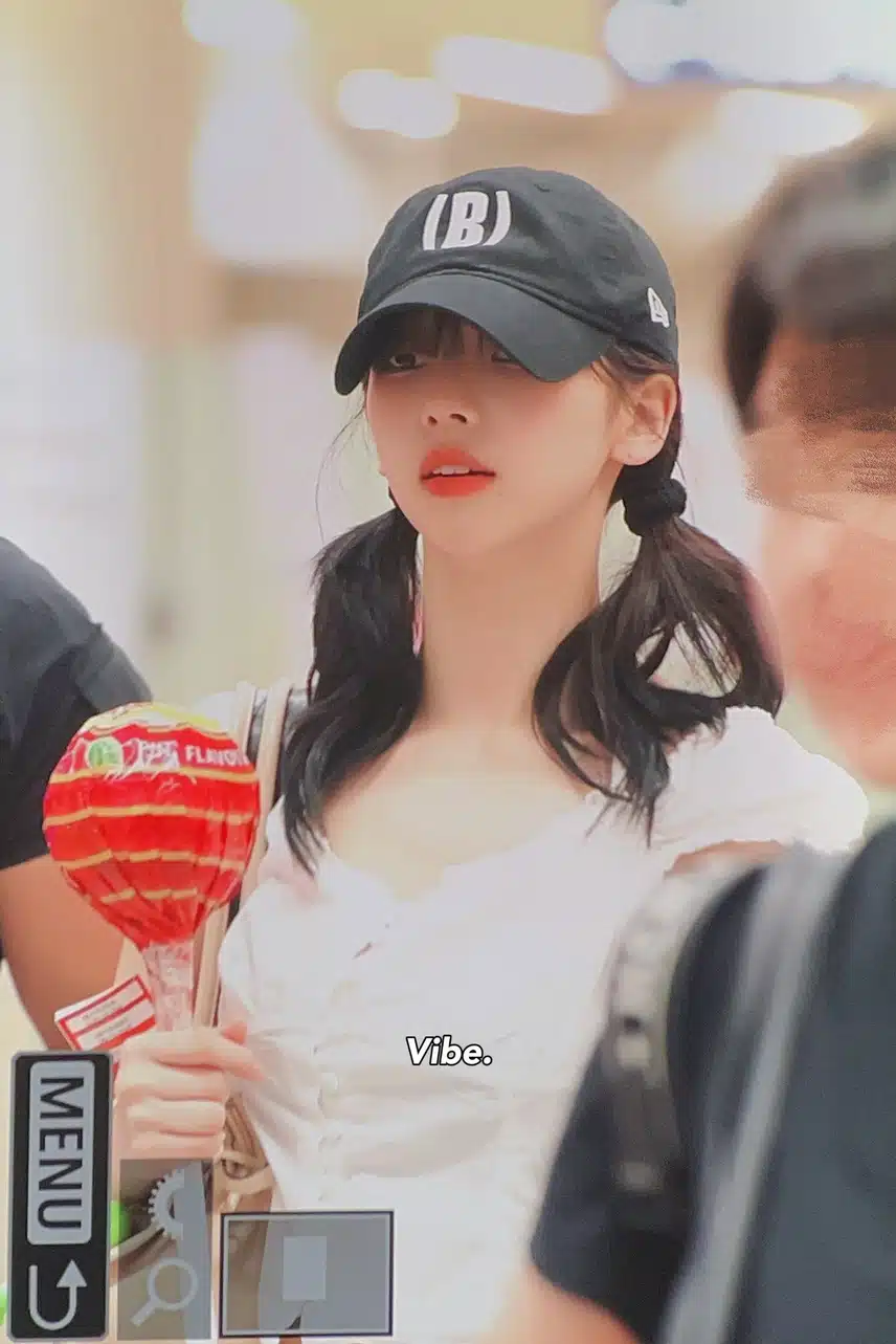 오늘자 츄파츕스 카리나