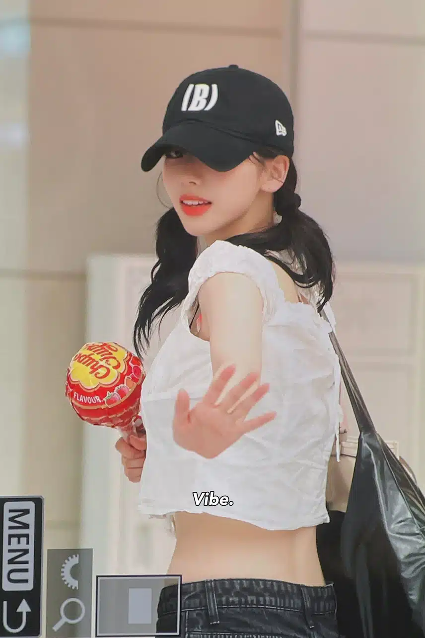 오늘자 츄파츕스 카리나