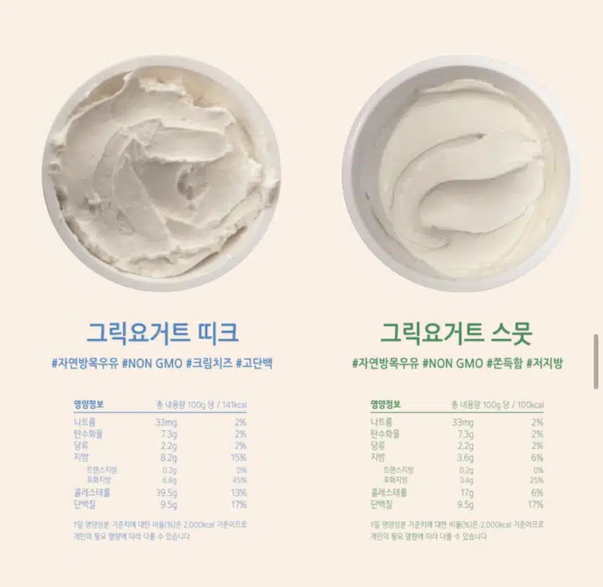 저당 요거트 추천 마마스레시피