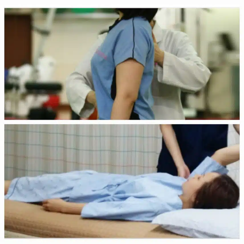 도수치료 꾸준히 받고 어깨통증 나았어염