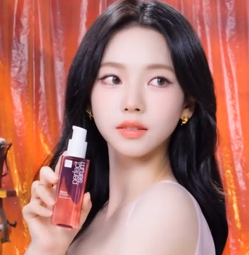 카리나 미쟝센 비하인드 비주얼✨️