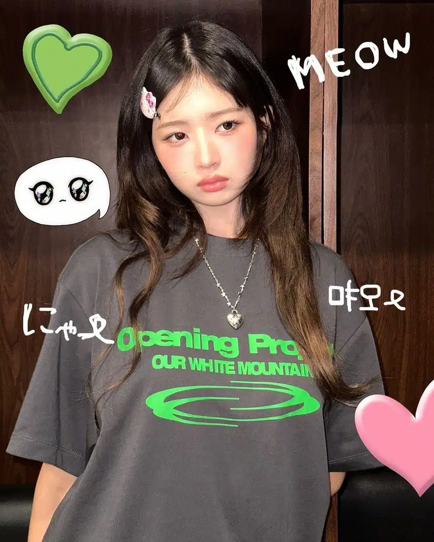 레이, 국내 의류 브랜드 모델 되다?!