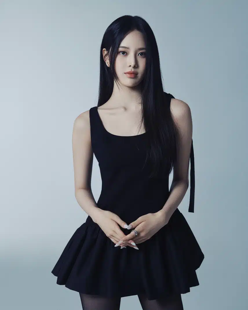 이즈나 방지민 공식 프로필 사진