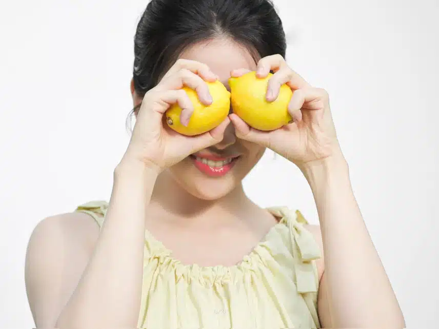 상큼 레몬 유진의 모습