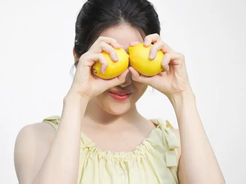 상큼 레몬 유진의 모습