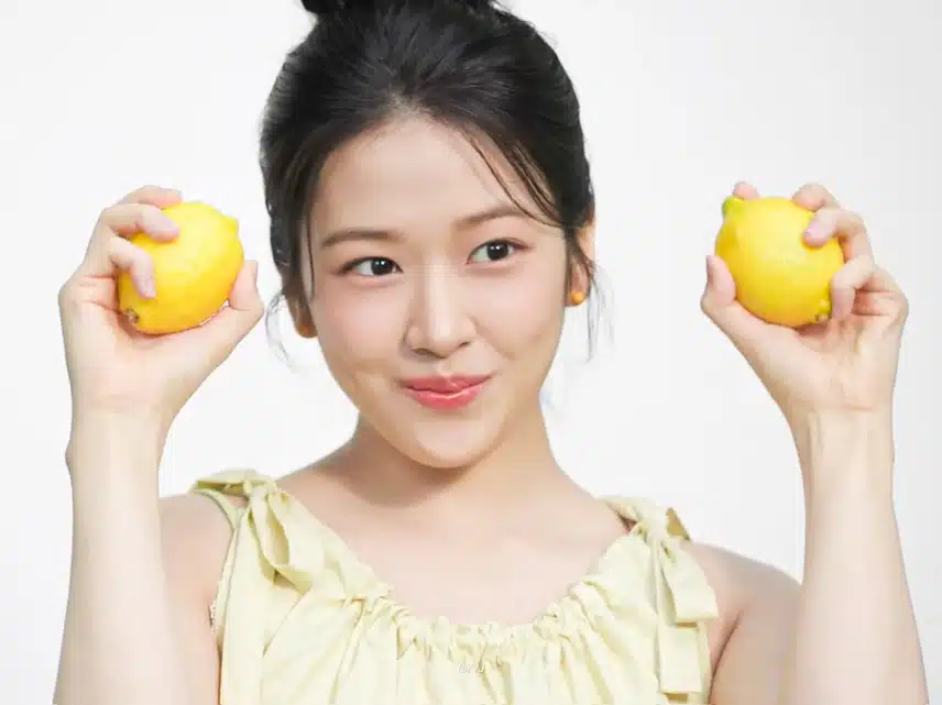상큼 레몬 유진의 모습
