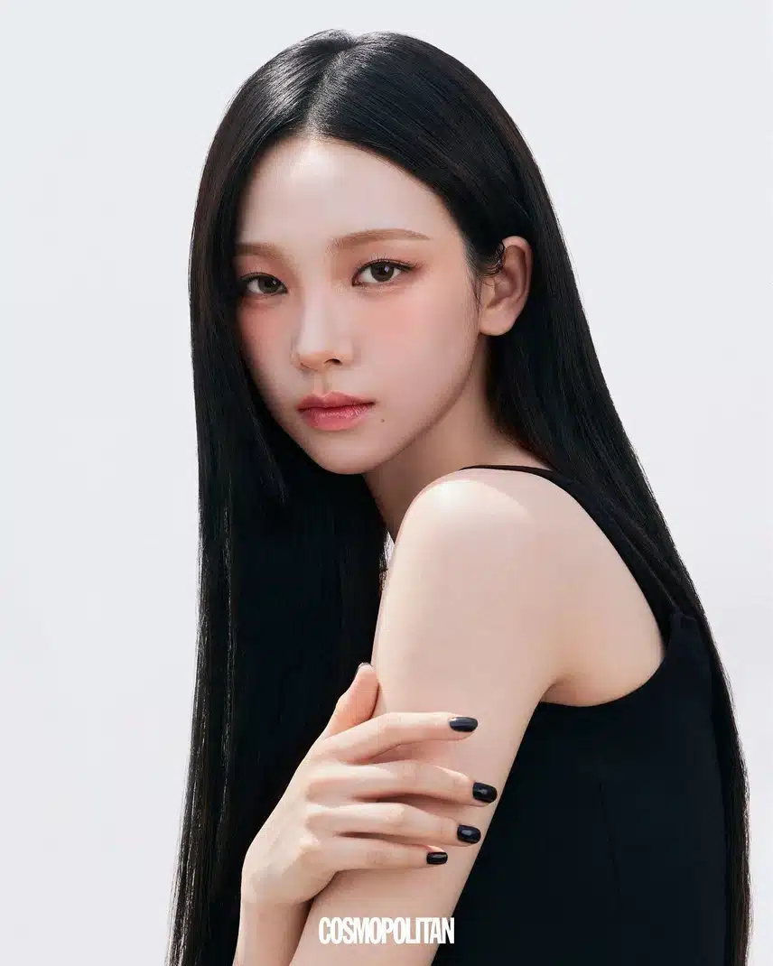 카리나 입생로랑 코스모폴리탄