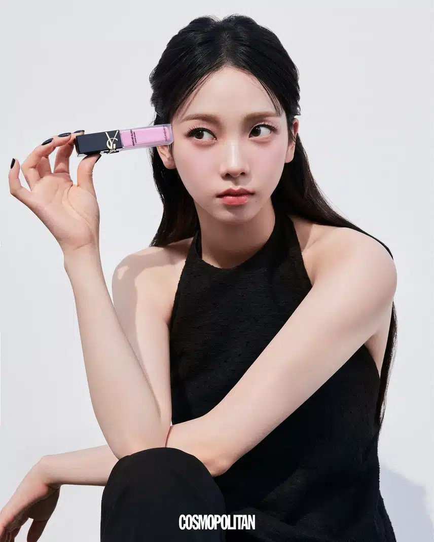 카리나 입생로랑 코스모폴리탄
