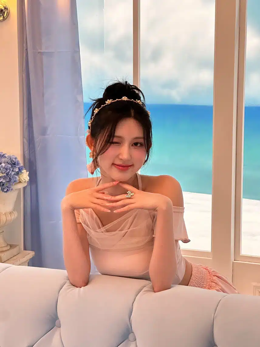 공주님같은 가을 윙크😘🩷