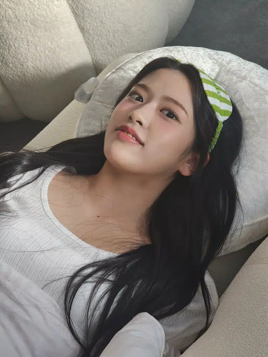 내추럴 일상느낌의 유진이🤍
