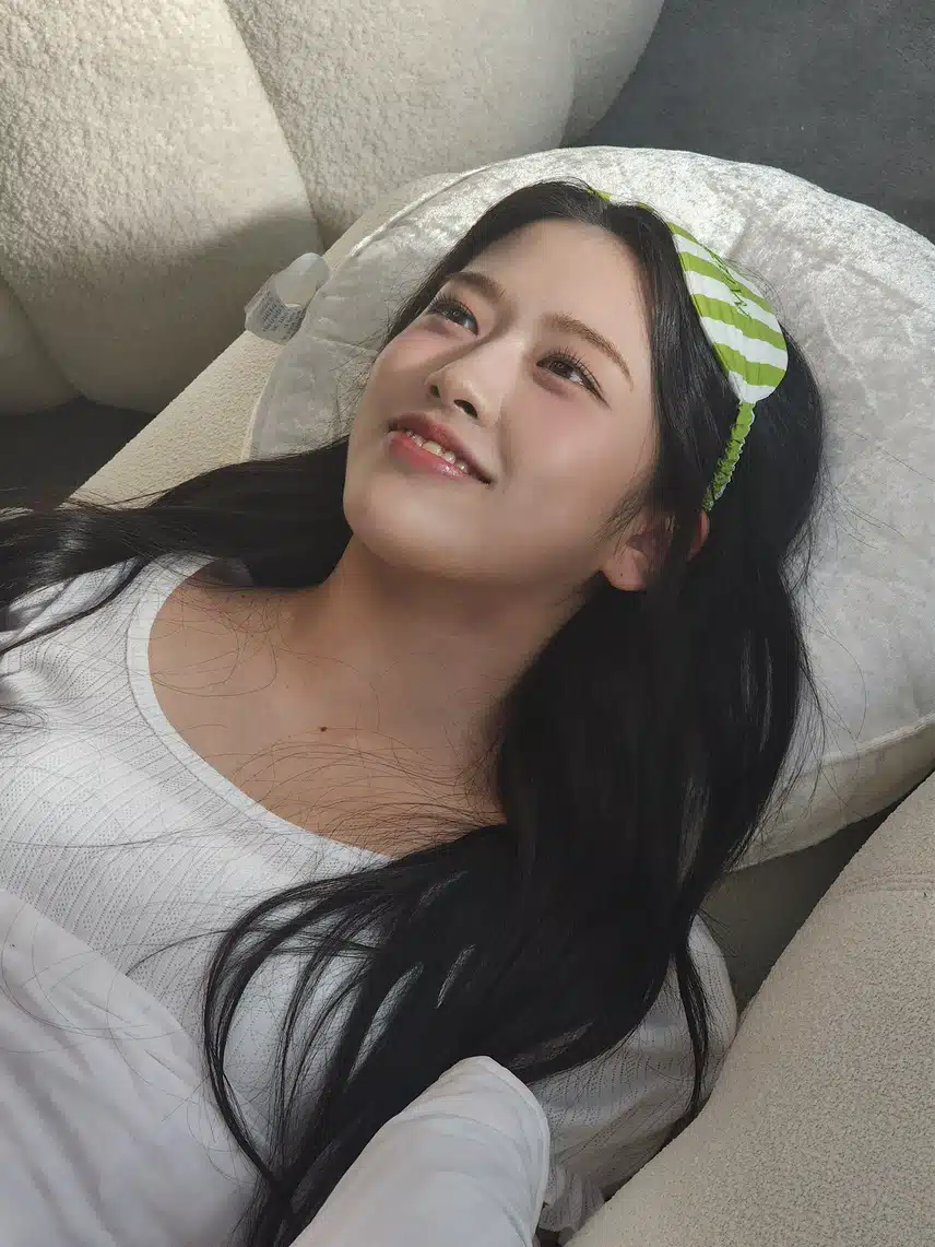 내추럴 일상느낌의 유진이🤍