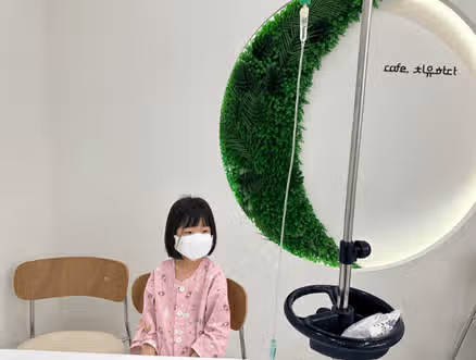 (사연)마이코플라스마와 파라인플루엔자 폐렴으로 인한 장염증상으로 입원 후 완치까지...장염엔 역시 굶는게 최선의 방법!