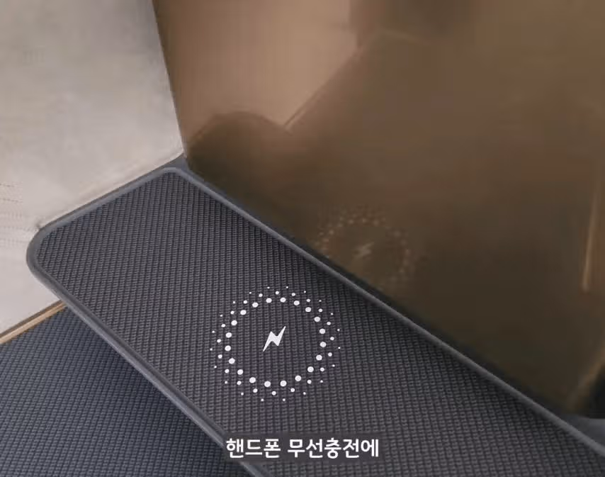 신형 좌석 공개한 대한항공