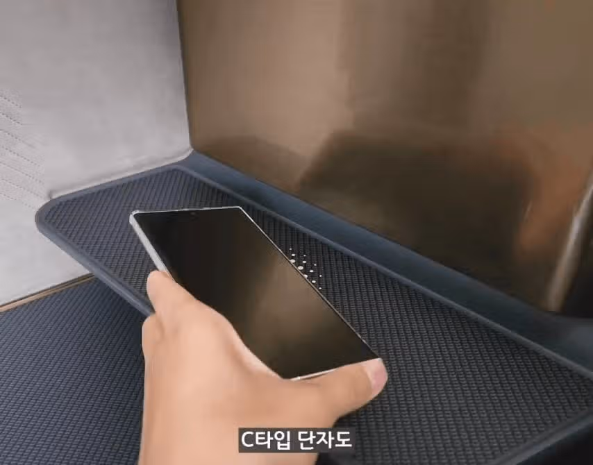 신형 좌석 공개한 대한항공