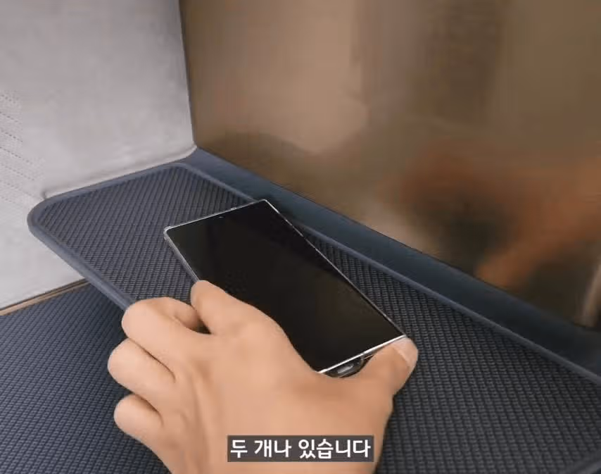 신형 좌석 공개한 대한항공