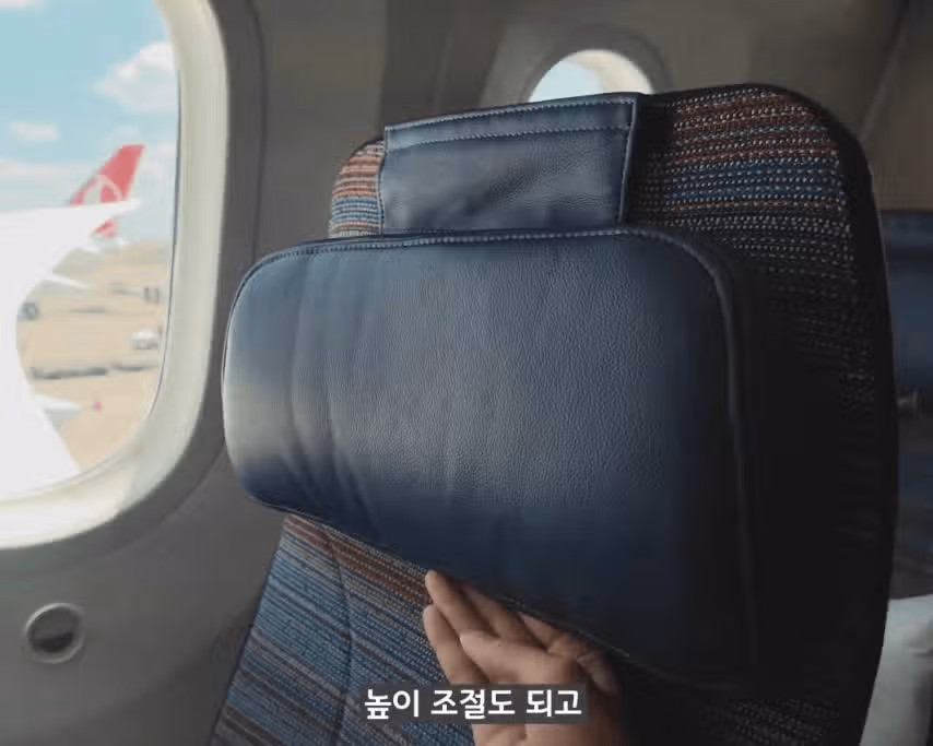 신형 좌석 공개한 대한항공