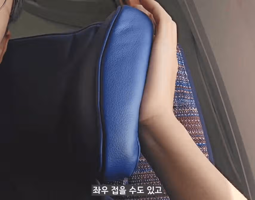 신형 좌석 공개한 대한항공