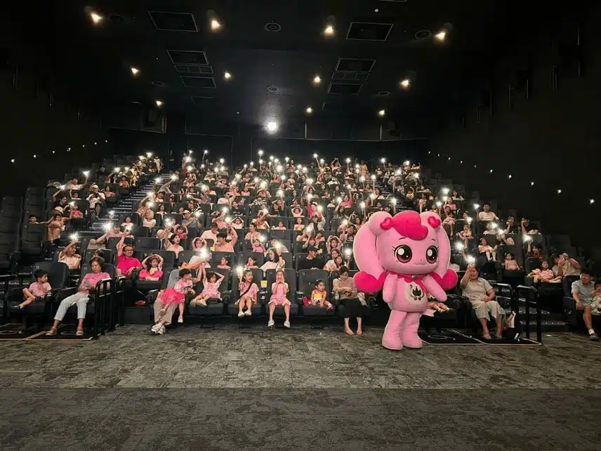 하츄핑 무대인사 ㅋ ㅋ
