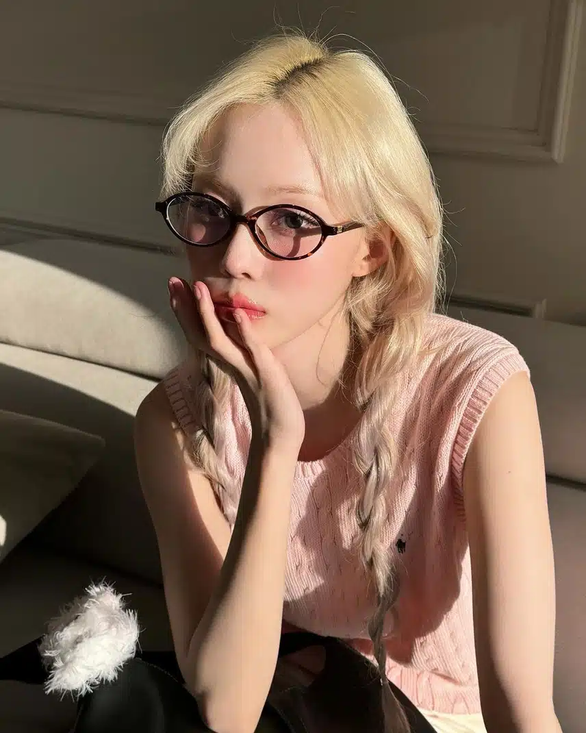 윈터 안경 좋아오