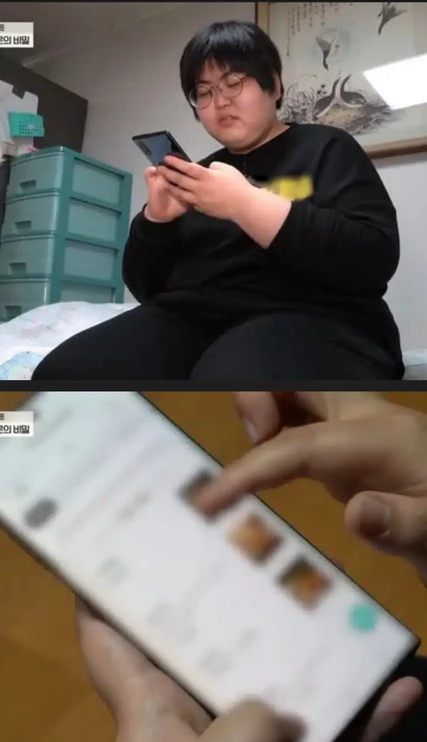 연애 해보고 싶다는 초고도비만 여성