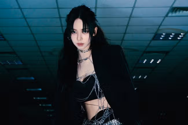 카리나 배우 변신, 누아르 액션물 주인공
