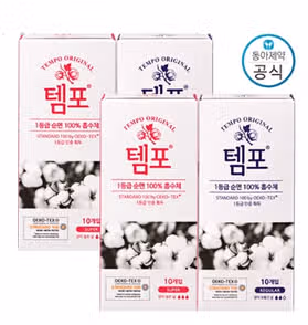 동아제약 템포 내돈내산 후기