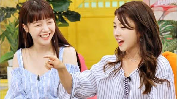걸스데이 민아님의 언니분도 아이돌 활동 하신거 아시나요?