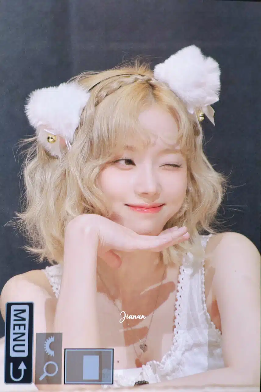 대만 팬싸 윈터! 